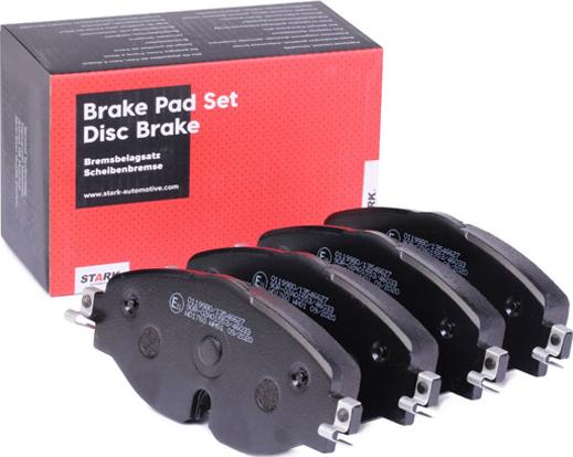 Stark SKBP-0011753 - Set placute frana,frana disc aaoparts.ro