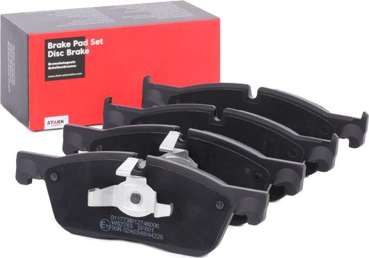 Stark SKBP-0011714 - Set placute frana,frana disc aaoparts.ro