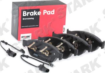Stark SKBP-0011729 - Set placute frana,frana disc aaoparts.ro