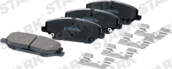 Stark SKBP-0012033 - Set placute frana,frana disc aaoparts.ro