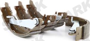 Stark SKBS-0450059 - Set saboti frana aaoparts.ro