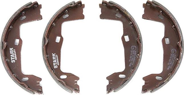 Stark SKBS-0450010 - Set saboti frana aaoparts.ro