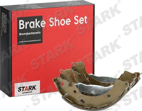 Stark SKBS-0450322 - Set saboti frana aaoparts.ro