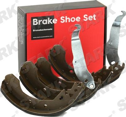 Stark SKBS-0450299 - Set saboti frana aaoparts.ro
