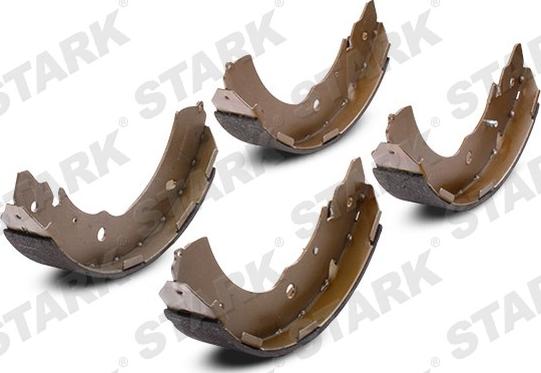 Stark SKBS-0450293 - Set saboti frana aaoparts.ro