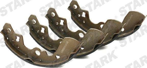 Stark SKBS-0450252 - Set saboti frana aaoparts.ro