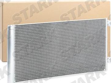 Stark SKCD-0110425 - Condensator, climatizare aaoparts.ro