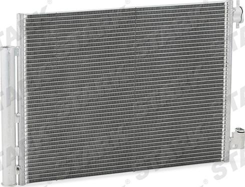 Stark SKCD-0110562 - Condensator, climatizare aaoparts.ro