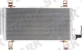 Stark SKCD-0110067 - Condensator, climatizare aaoparts.ro