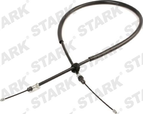 Stark SKCPB-1050418 - Cablu, frana de parcare aaoparts.ro
