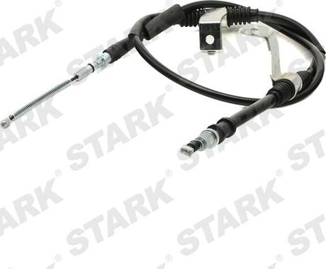 Stark SKCPB-1050549 - Cablu, frana de parcare aaoparts.ro