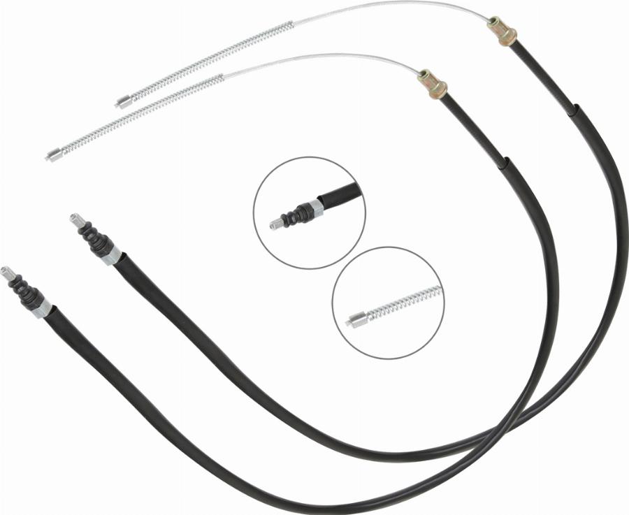 Stark SKCPB-1051196 - Cablu, frana de parcare aaoparts.ro