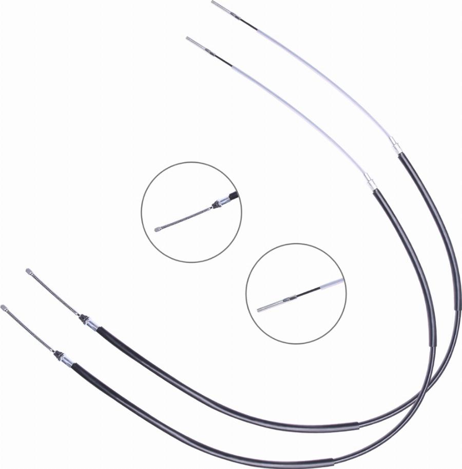 Stark SKCPB-1051115 - Cablu, frana de parcare aaoparts.ro