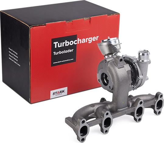 Stark SKCT-1190066 - Compresor,sistem de supraalimentare aaoparts.ro