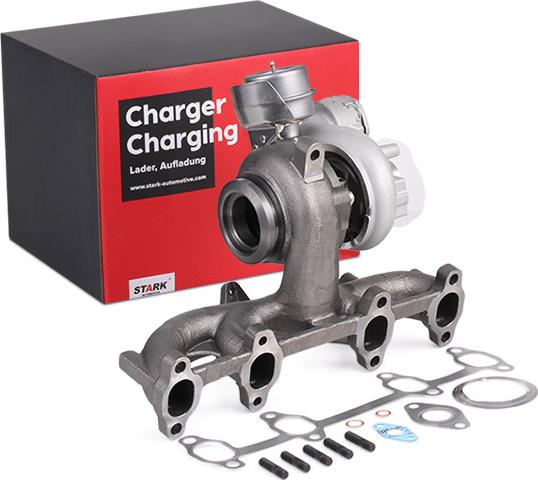 Stark SKCT-1190161 - Compresor,sistem de supraalimentare aaoparts.ro