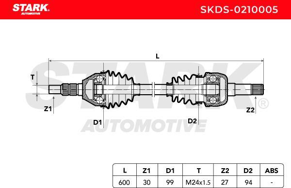 Stark SKDS-0210005 - Planetara aaoparts.ro