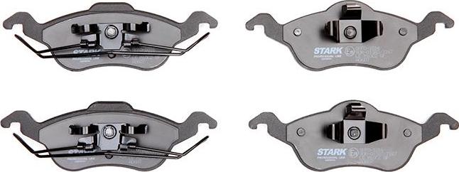 Stark SKFO-1016 - Set placute frana,frana disc aaoparts.ro