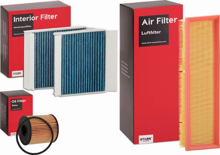 Stark SKFS-18899788 - Set filtre aaoparts.ro