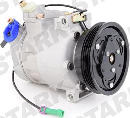 Stark SKKM-0340098 - Compresor, climatizare aaoparts.ro