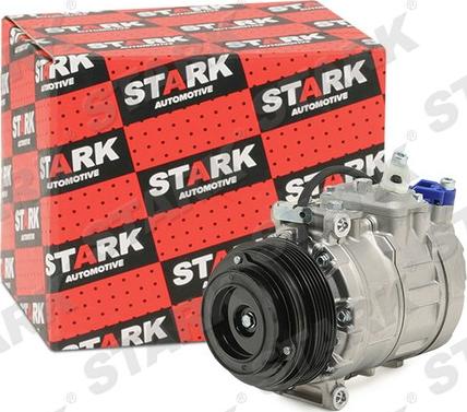 Stark SKKM-0340010 - Compresor, climatizare aaoparts.ro
