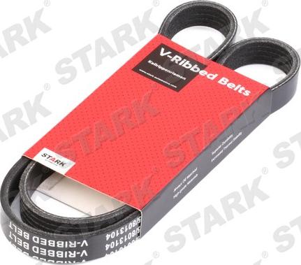 Stark SKPB-0090067 - Curea transmisie cu caneluri aaoparts.ro