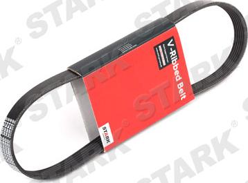 Stark SKPB-0090125 - Curea transmisie cu caneluri aaoparts.ro