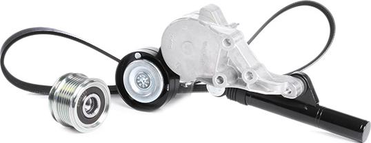 Stark SKRBS-1200493 - Set curea transmisie cu caneluri aaoparts.ro