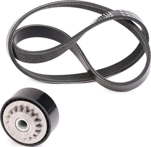 Stark SKRBS-1200658 - Set curea transmisie cu caneluri aaoparts.ro