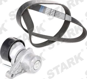 Stark SKRBS-1200005 - Set curea transmisie cu caneluri aaoparts.ro