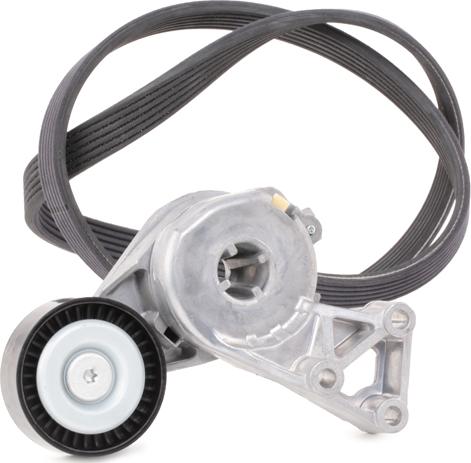 Stark SKRBS-1200014 - Set curea transmisie cu caneluri aaoparts.ro
