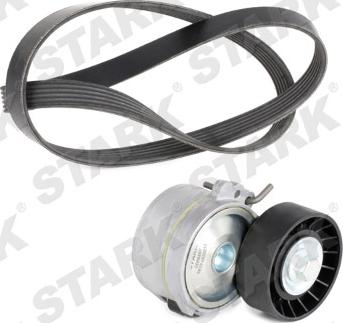 Stark SKRBS-1200024 - Set curea transmisie cu caneluri aaoparts.ro