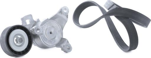 Stark SKRBS-1200147 - Set curea transmisie cu caneluri aaoparts.ro