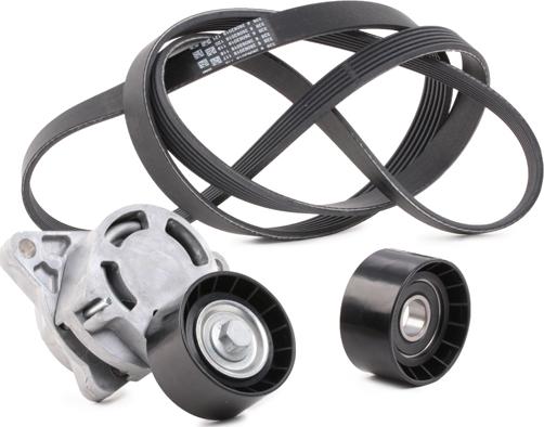 Stark SKRBS-1200370 - Set curea transmisie cu caneluri aaoparts.ro