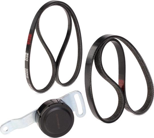 Stark SKRBS-1200275 - Set curea transmisie cu caneluri aaoparts.ro