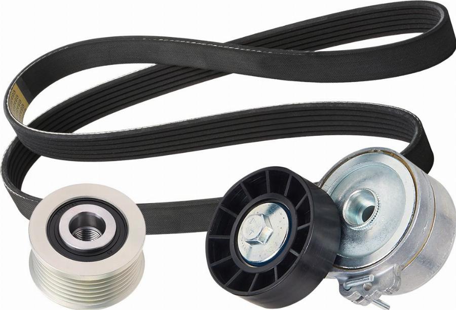 Stark SKRBS-1201105 - Set curea transmisie cu caneluri aaoparts.ro