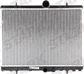 Stark SKRD-0120452 - Radiator, racire motor aaoparts.ro