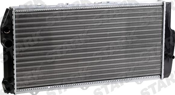 Stark SKRD-0120076 - Radiator, racire motor aaoparts.ro
