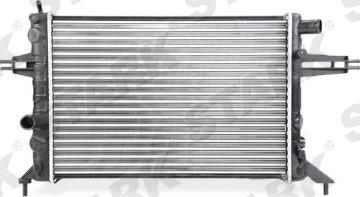 Stark SKRD-0120243 - Radiator, racire motor aaoparts.ro