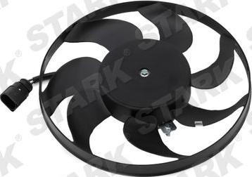 Stark SKRF-0300032 - Ventilator, radiator aaoparts.ro