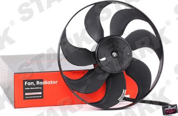 Stark SKRF-0300029 - Ventilator, radiator aaoparts.ro