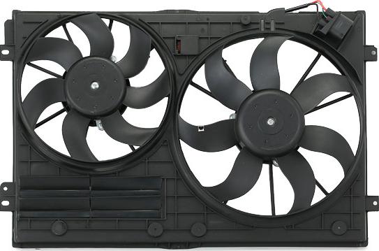 Stark SKRF-0300028 - Ventilator, radiator aaoparts.ro