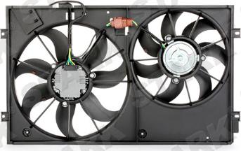 Stark SKRF-0300027 - Ventilator, radiator aaoparts.ro