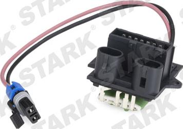 Stark SKRI-2000017 - Rezistor, ventilator habitaclu aaoparts.ro