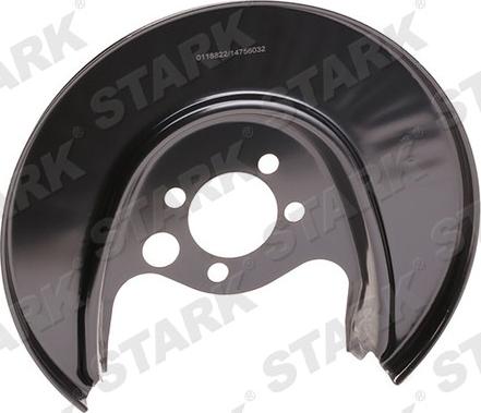 Stark SKSPB-2340110 - Protectie stropire,disc frana aaoparts.ro