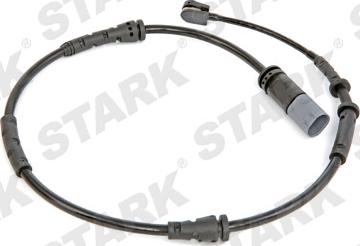 Stark SKWW-0190067 - Senzor de avertizare,uzura placute de frana aaoparts.ro