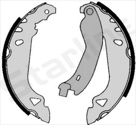 Starline BC 05040 - Set saboti frana aaoparts.ro