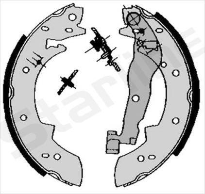 Starline BC 03330 - Set saboti frana aaoparts.ro
