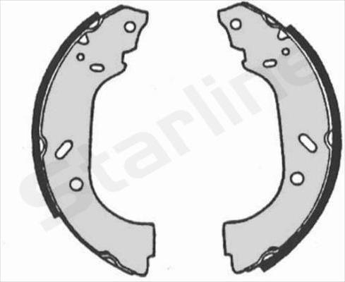 Starline BC 07150 - Set saboti frana aaoparts.ro