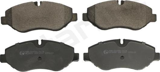 Starline BD S456 - Set placute frana,frana disc aaoparts.ro
