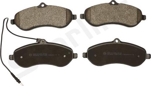 Starline BD S855P - Set placute frana,frana disc aaoparts.ro